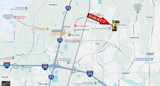 Plus de détails pour 0 Lady Lake Rd W, Jacksonville, FL - Bureau/Médical à louer