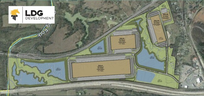Plus de détails pour Ball Park Rd, Lebanon Junction, KY - Industriel à louer
