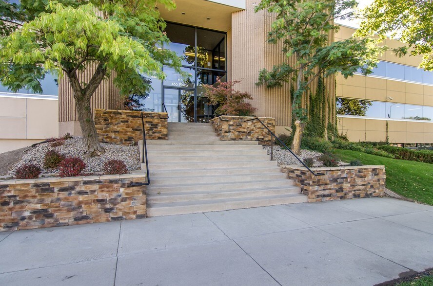 465 S 400 E, Salt Lake City, UT à louer - Photo du bâtiment - Image 2 de 6