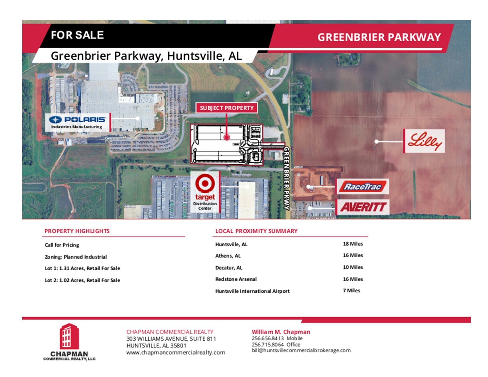 0 Greenbrier Rd, Madison, AL for sale Building Photo- Image 1 of 5