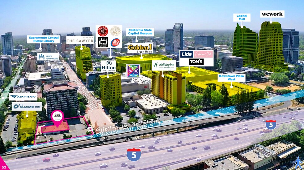 925 3rd St, Sacramento, CA à louer - Photo du bâtiment - Image 3 de 12