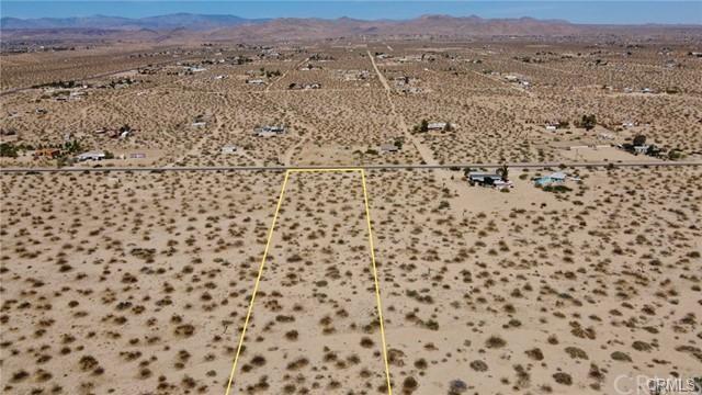 1155 Belfield Blvd, Landers, CA for sale Aerial- Image 1 of 6