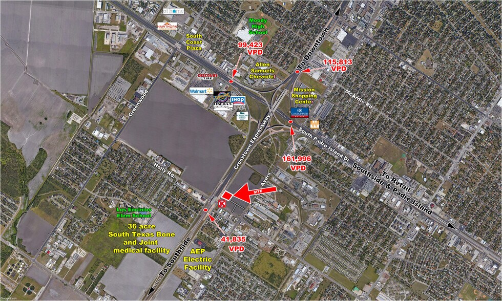 5650 Crosstown Access Rd, Corpus Christi, TX à vendre - Photo du bâtiment - Image 3 de 3