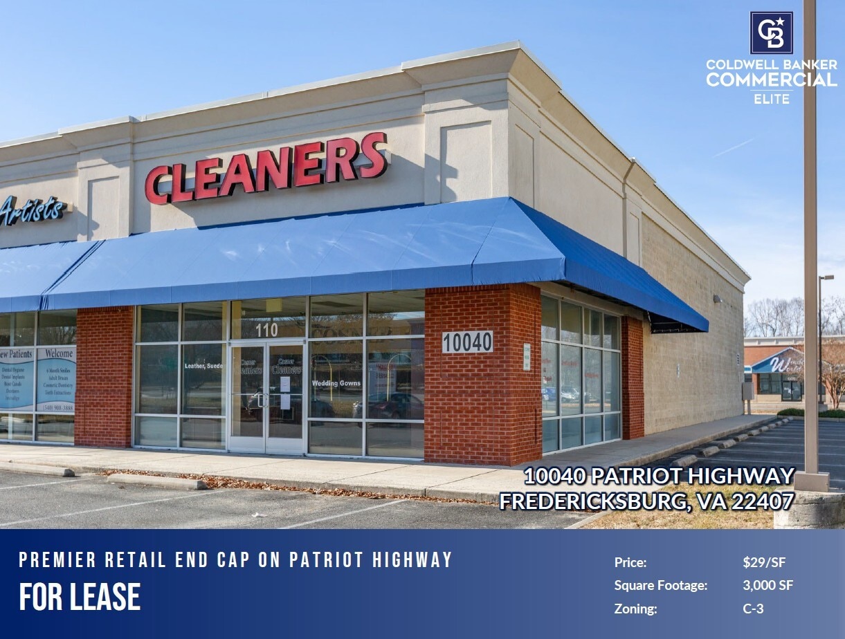 10040 Jefferson Davis Hwy, Fredericksburg, VA for lease Primary Photo- Image 1 of 5