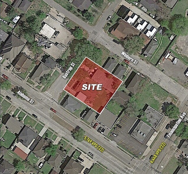 3703 & 3711 Bastrop St, Houston, TX à vendre - Photo du bâtiment - Image 1 de 1