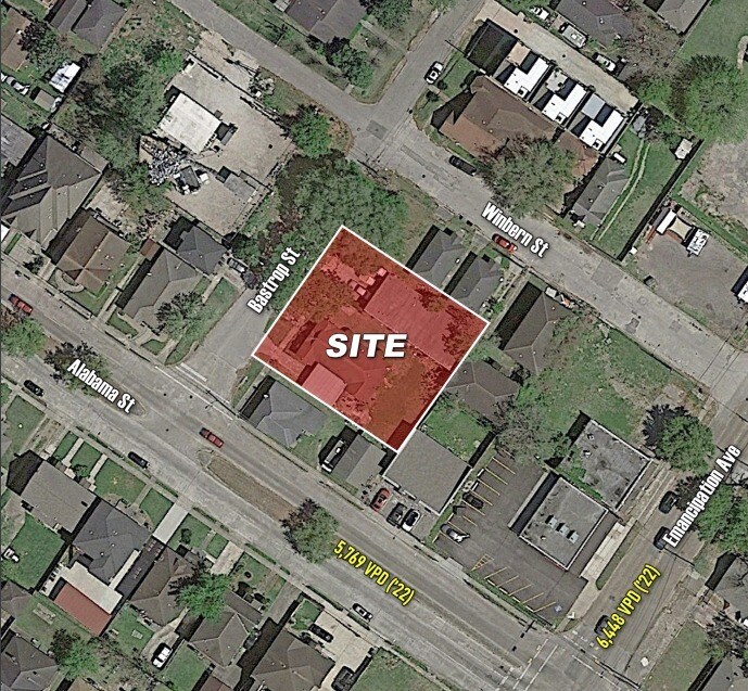 3703 & 3711 Bastrop St, Houston, TX à vendre Photo du bâtiment- Image 1 de 2