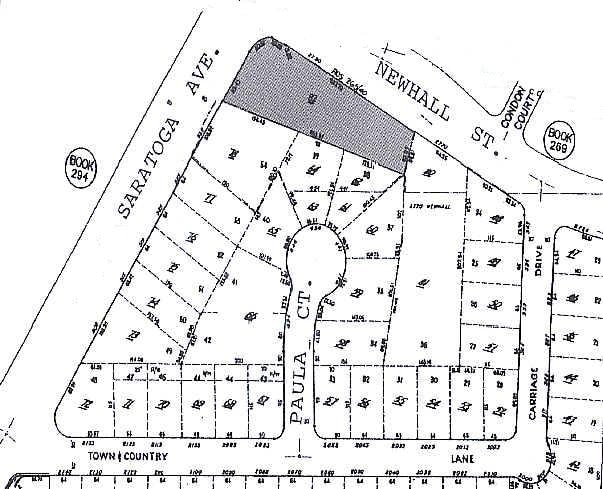 2790 Newhall St, Santa Clara, CA à louer - Plan cadastral - Image 2 de 3