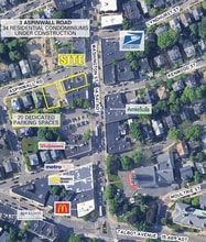 569 Washington St, Boston, MA - AERIAL  map view - Image1