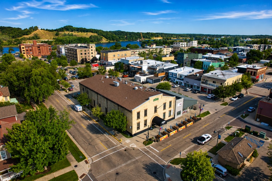 17 S 2nd St, Grand Haven, MI for sale - Aerial - Image 2 of 14