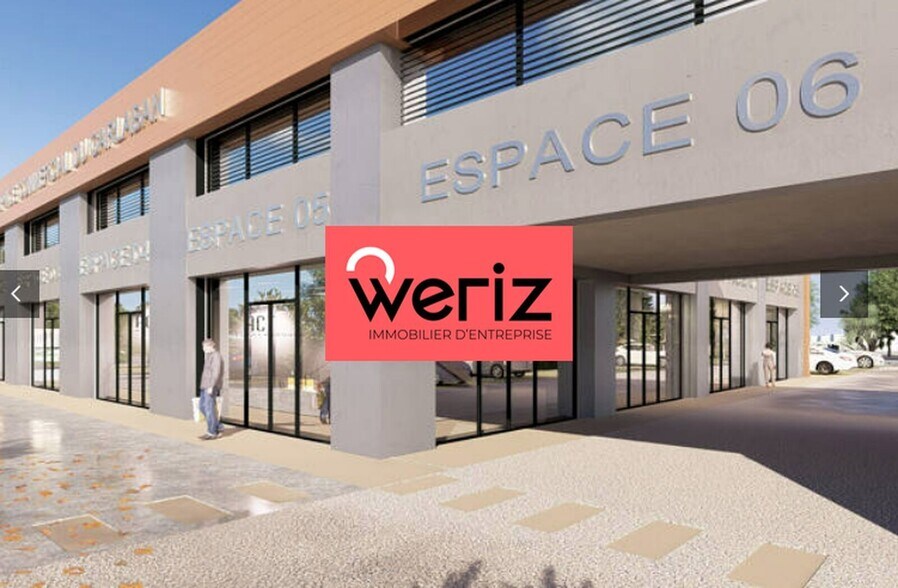 Zac Saint Estève, Roquevaire for lease - Building Photo - Image 2 of 6