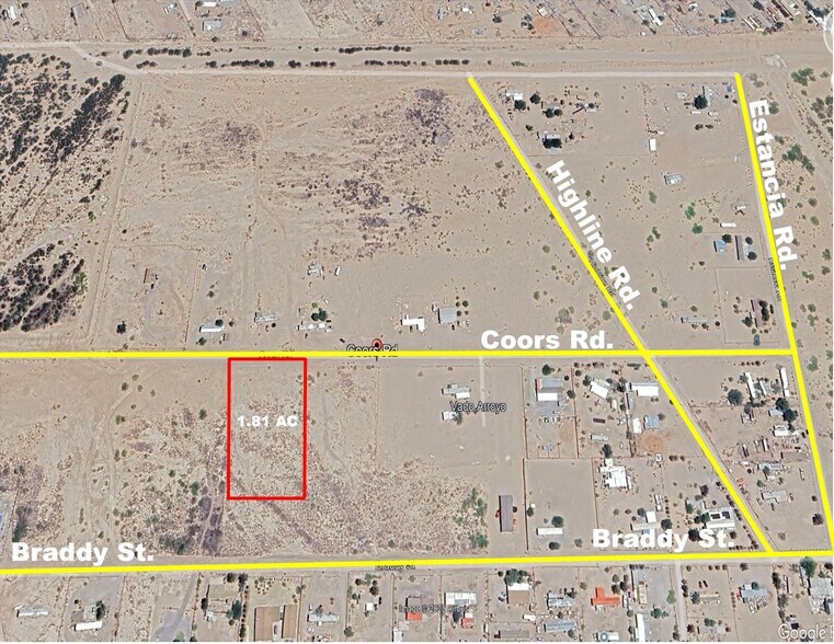89 Coors rd, Vado, NM à vendre - Photo du bâtiment - Image 2 de 7