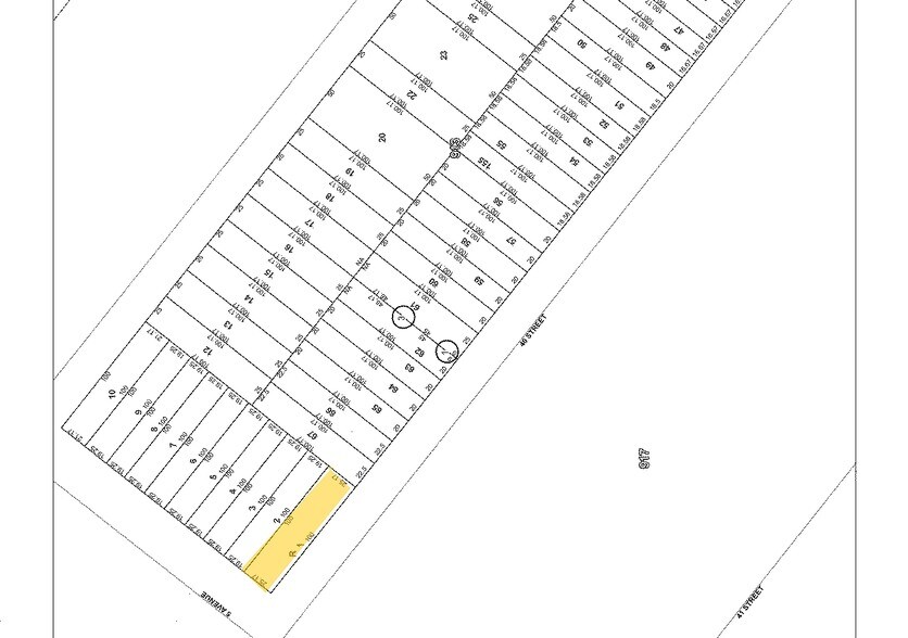 3901 5th Ave, Brooklyn, NY à louer - Plan cadastral - Image 2 de 4