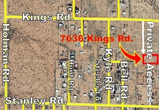 More details for 7636 Kings rd, Las Cruces, NM - Land for Sale