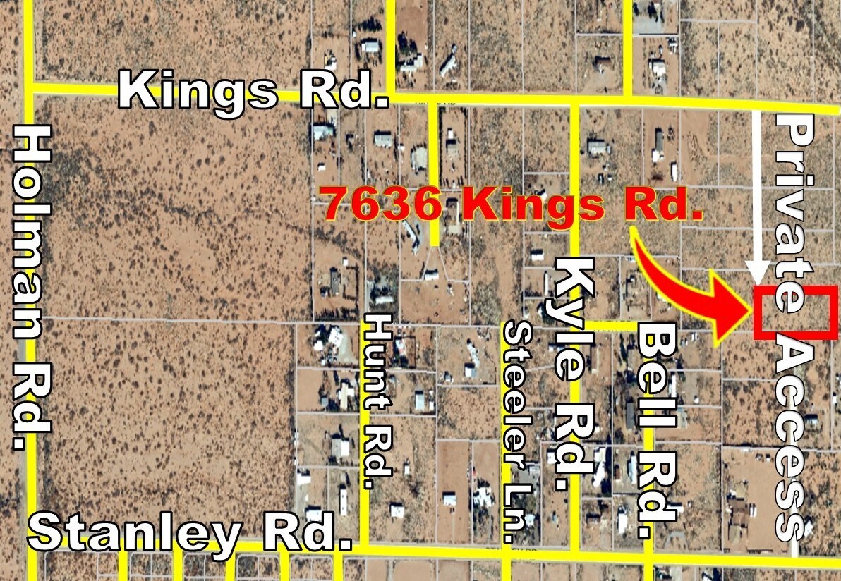 7636 Kings rd, Las Cruces, NM for sale Primary Photo- Image 1 of 8