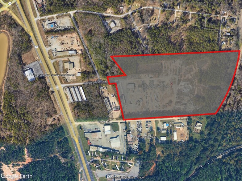 220 Cargill Rd, Macon-Bibb, GA for lease - Aerial - Image 3 of 14