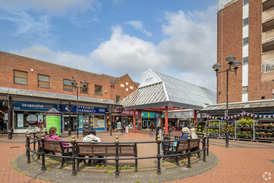 Market Hall St, Cannock à louer - Photo du b timent - Image 3 de 18