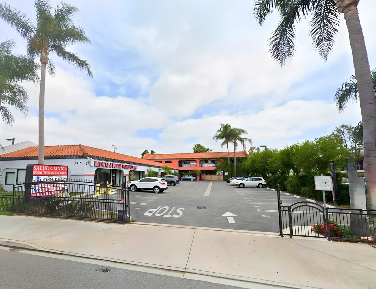 1617 E 1st St, Santa Ana, CA for lease Building Photo- Image 1 of 7