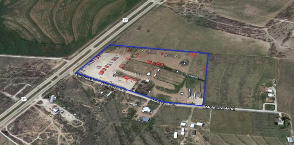 10357 Mulecreek Rd, San Angelo, TX for lease - Primary Photo - Image 1 of 3