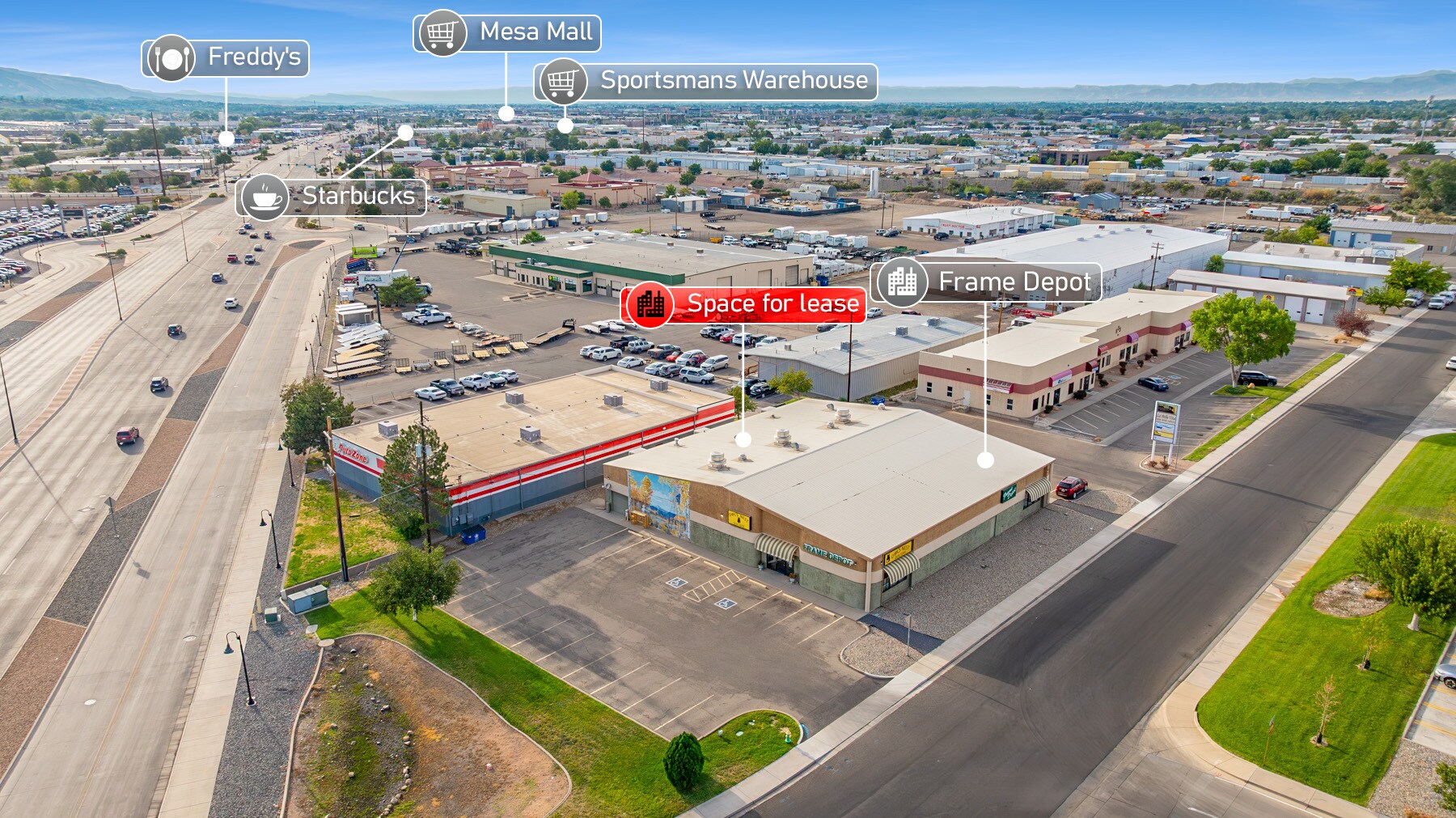 527 Bogart Ln, Grand Junction, CO à vendre Aérien- Image 1 de 1