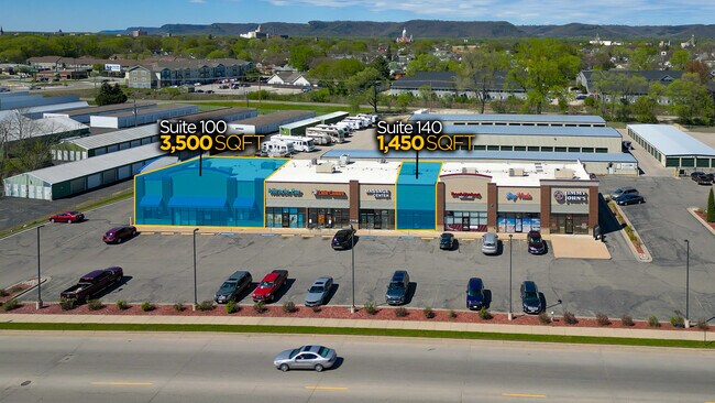 More details for 940 Frontenac Dr, Winona, MN - Retail for Lease