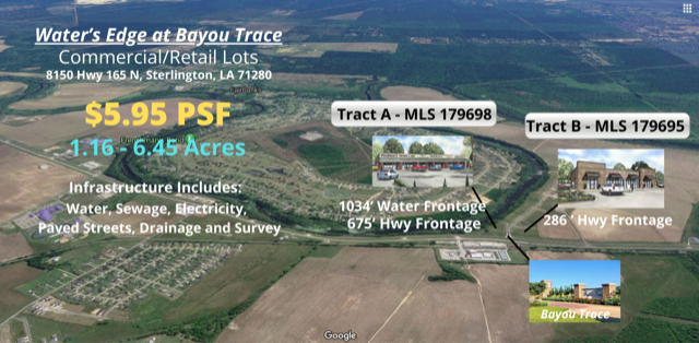 8150 US 165, Monroe, LA for sale - Aerial - Image 1 of 1