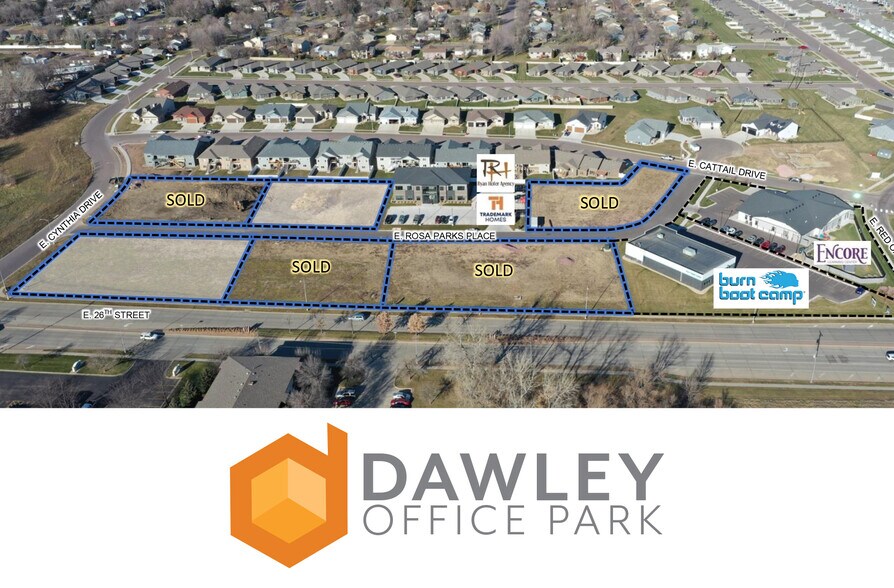 5100 E 26th St, Sioux Falls, SD à vendre - Photo du bâtiment - Image 2 de 5