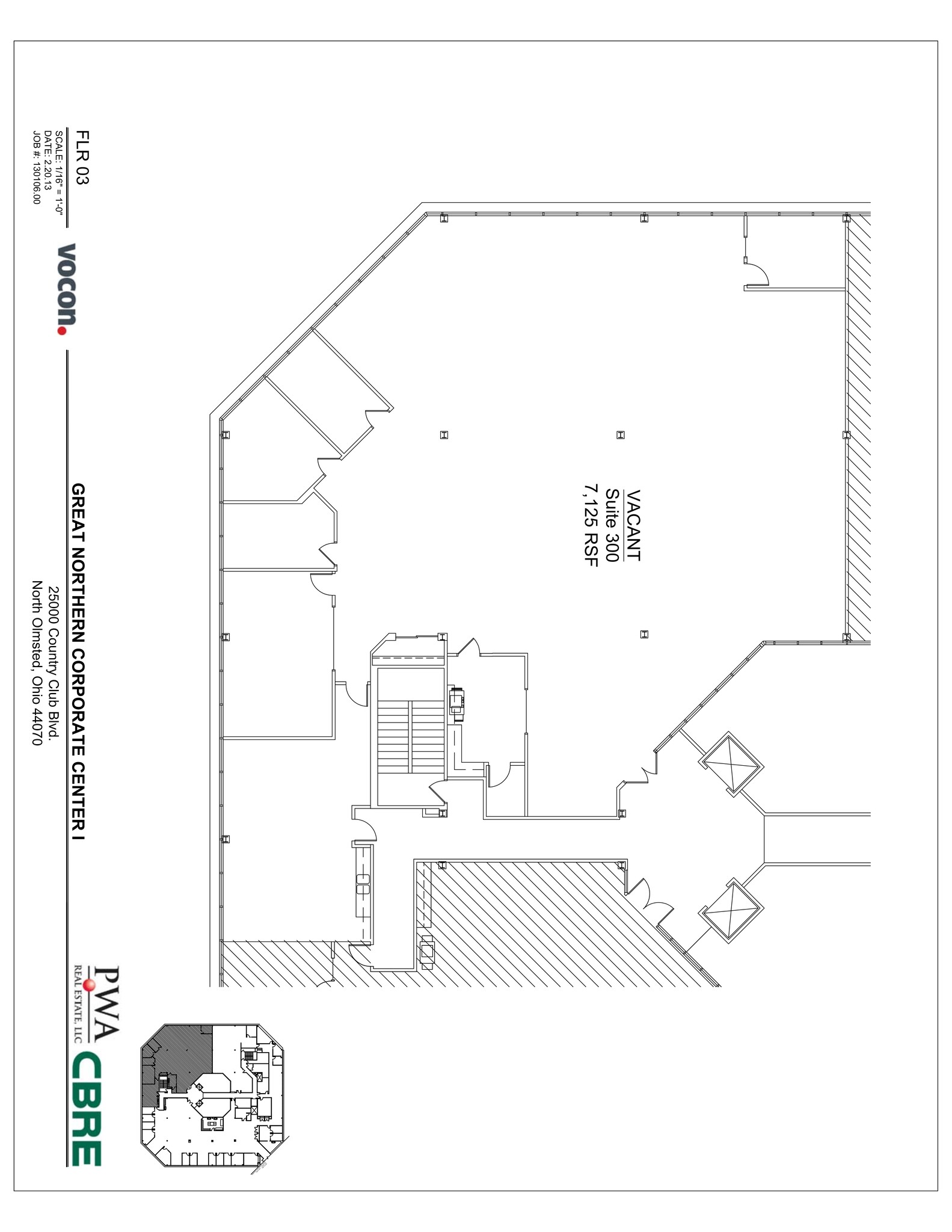 24950-25000 Country Club Blvd, North Olmsted, OH à louer Plan de site- Image 1 de 1