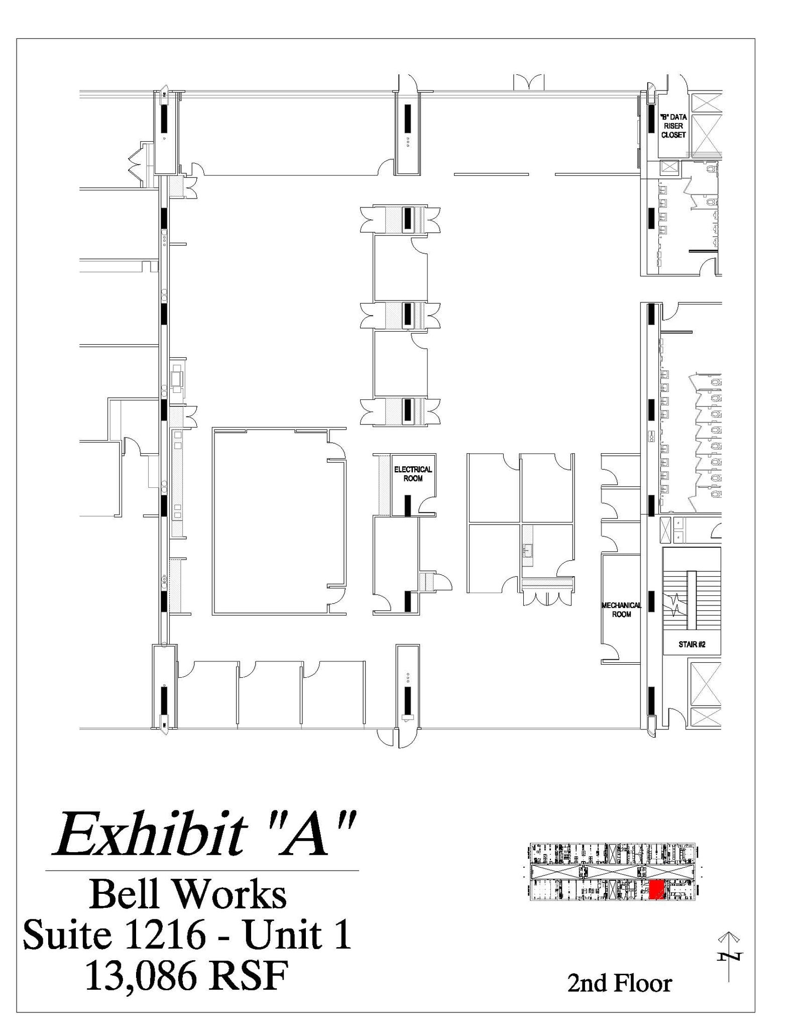 101 Crawfords Corner Rd, Holmdel, NJ à louer Plan d’étage- Image 1 de 1