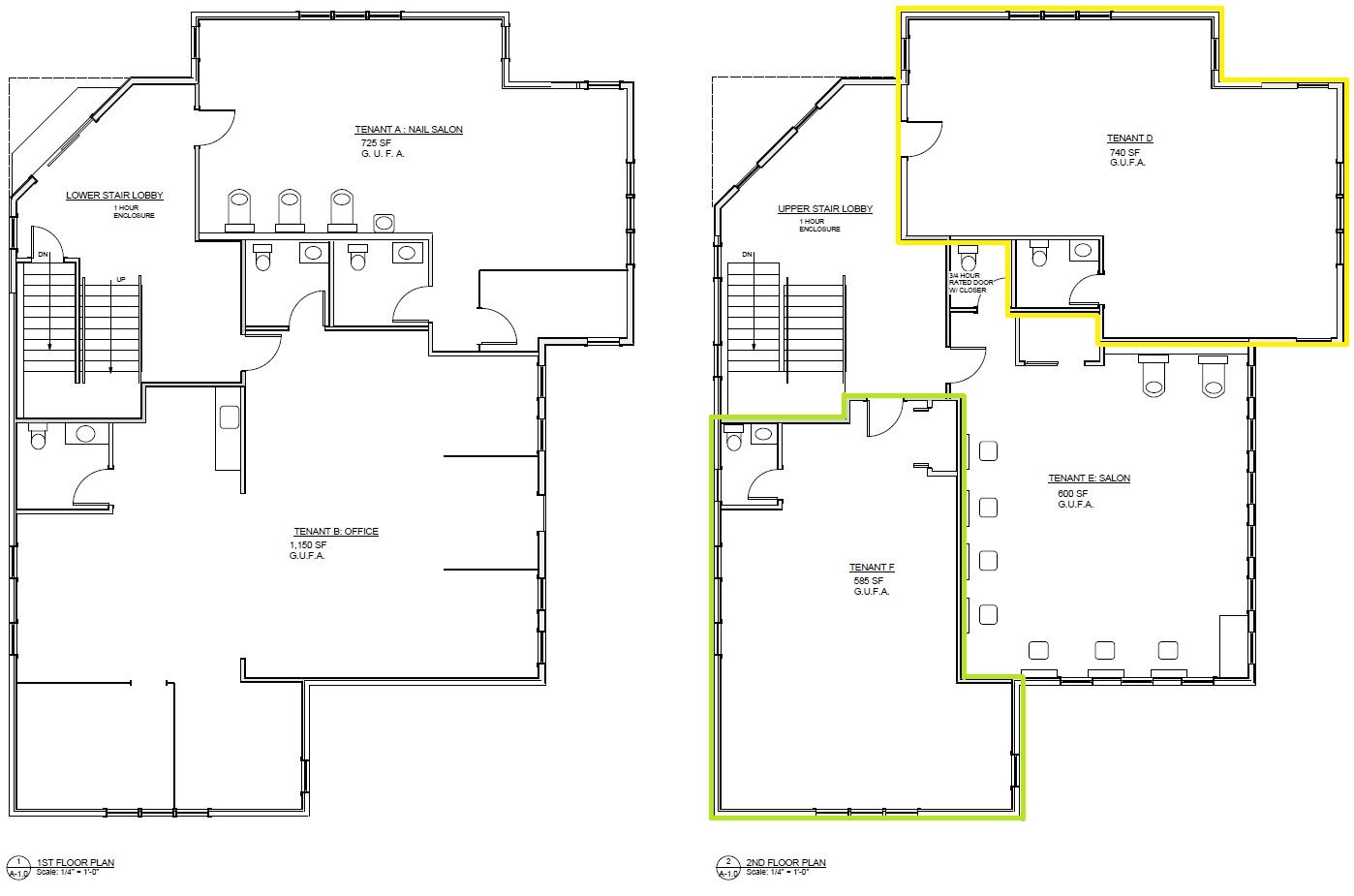 248 Main St, Farmington, CT à louer Plan d  tage- Image 1 de 1