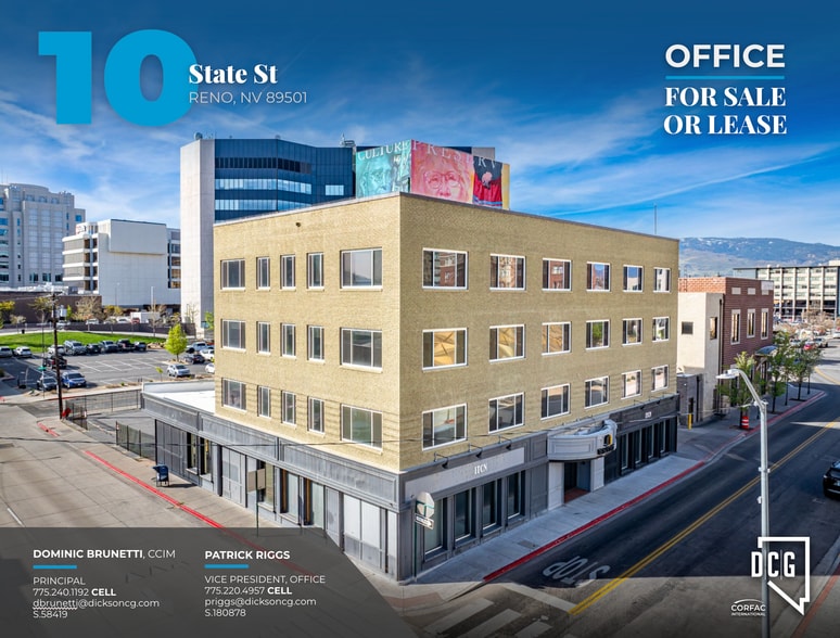 10 State St, Reno, NV for sale - Primary Photo - Image 1 of 10