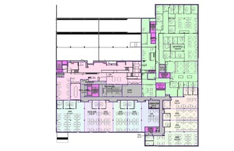 2410 Polk St, Houston, TX à louer Plan d  tage- Image 1 de 1