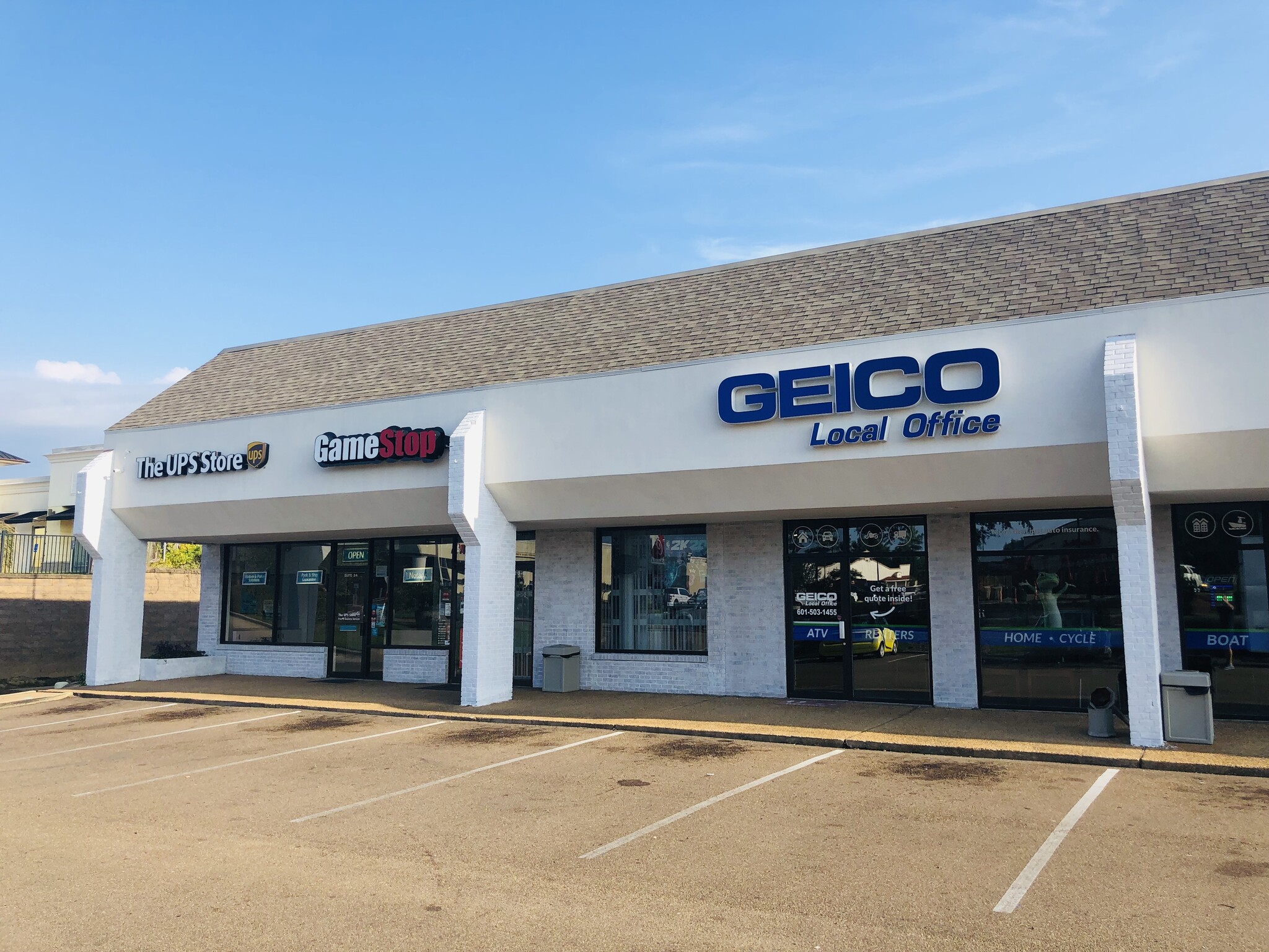 1060 E County Line Rd, Ridgeland, MS for lease Building Photo- Image 1 of 13