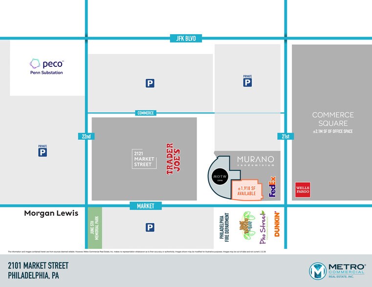 2101 Market St, Philadelphia, PA for lease - Building Photo - Image 2 of 5