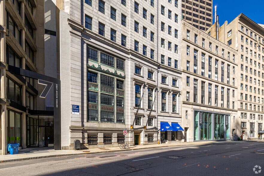 50 Federal St, Boston, MA à louer - Photo du bâtiment - Image 3 de 5
