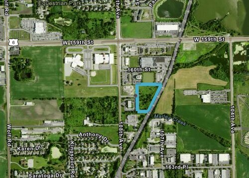 10744-10745 161st St, Orland Park, IL for sale - Building Photo - Image 2 of 5