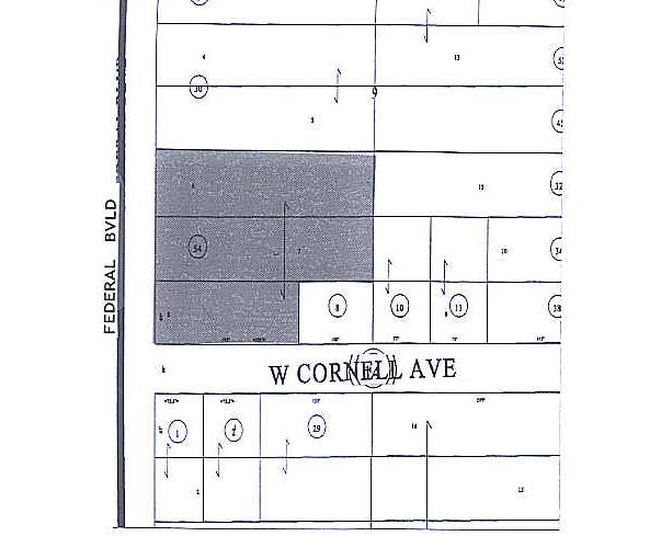 2960 S Federal Blvd, Denver, CO for lease - Plat Map - Image 2 of 3
