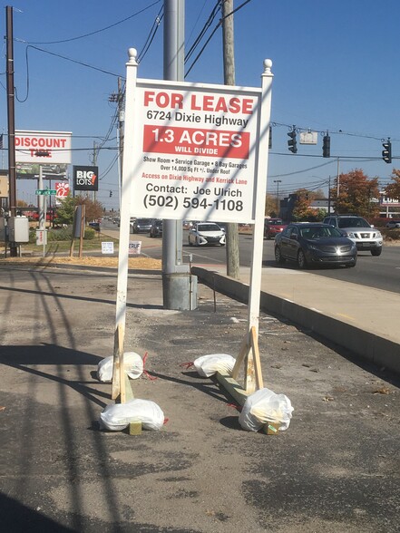 6724 Dixie Hwy, Louisville, KY for sale - Building Photo - Image 1 of 1