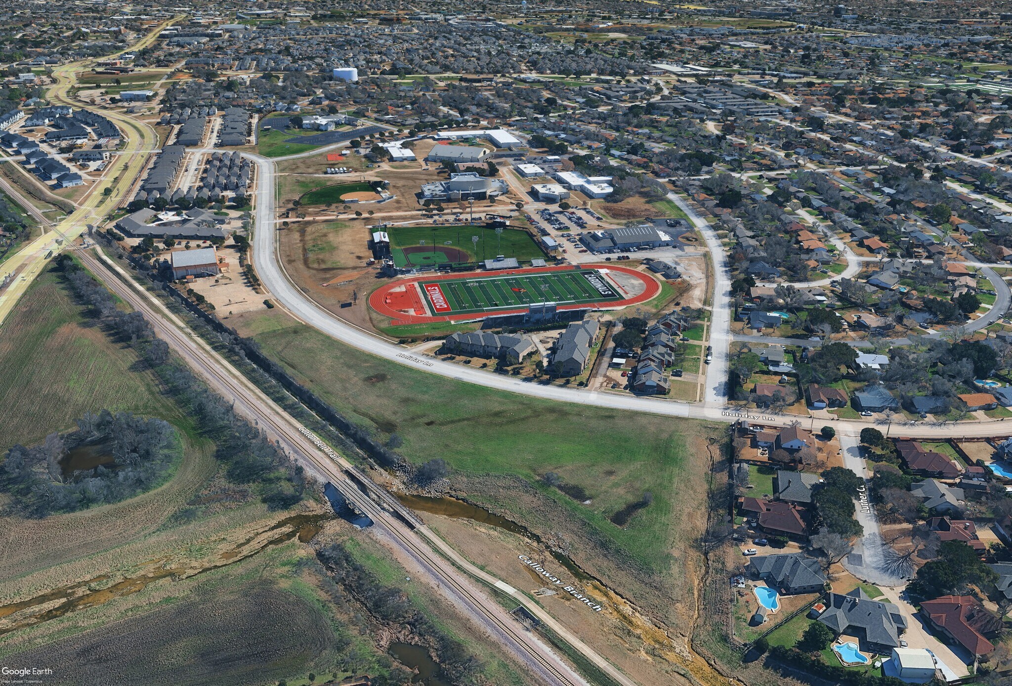 6101 Holiday Ln, North Richland Hills, TX à vendre Photo du bâtiment- Image 1 de 4