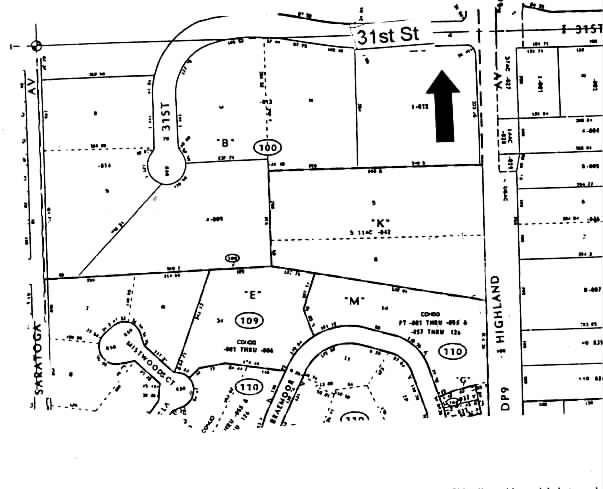 1001 W 31st St, Downers Grove, IL à vendre - Plan cadastral - Image 3 de 10