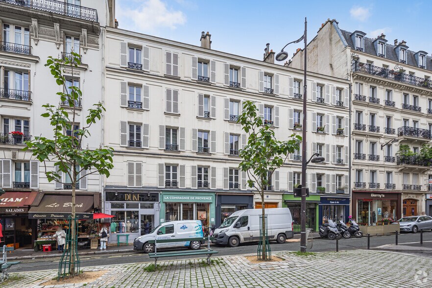5 Rue Bréa, Paris à louer - Photo du bâtiment - Image 2 de 2