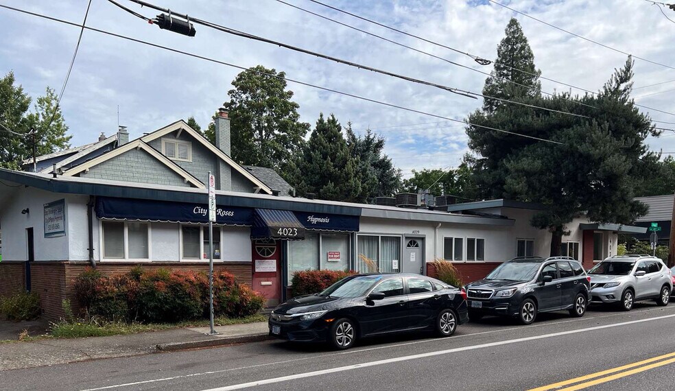 4023-4029 NE Tillamook St, Portland, OR à vendre - Photo du bâtiment - Image 1 de 8