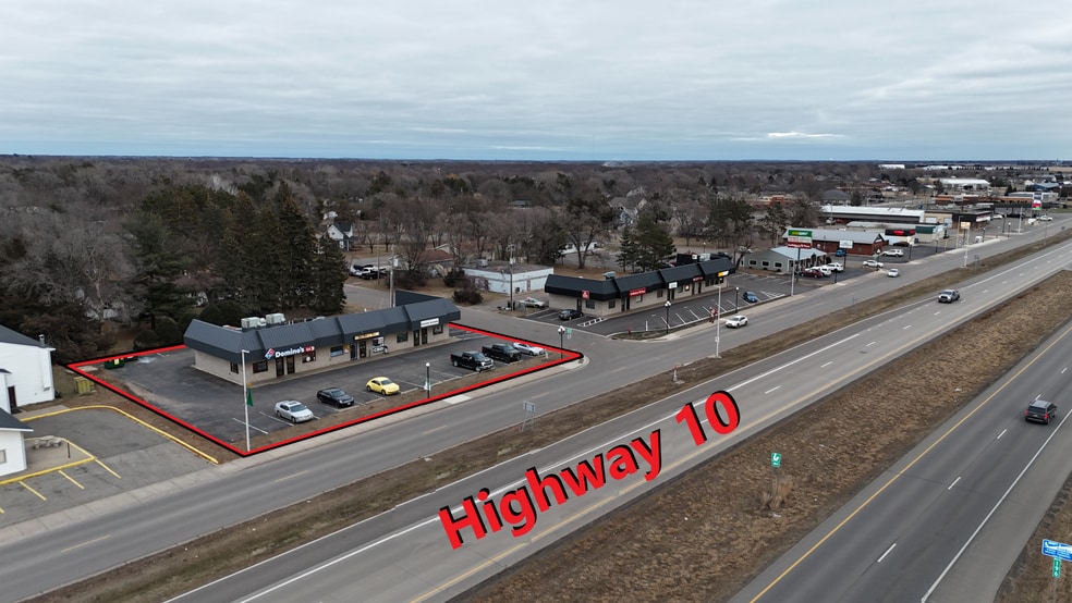 13848-13852 1st St SE, Becker, MN for lease - Building Photo - Image 1 of 1