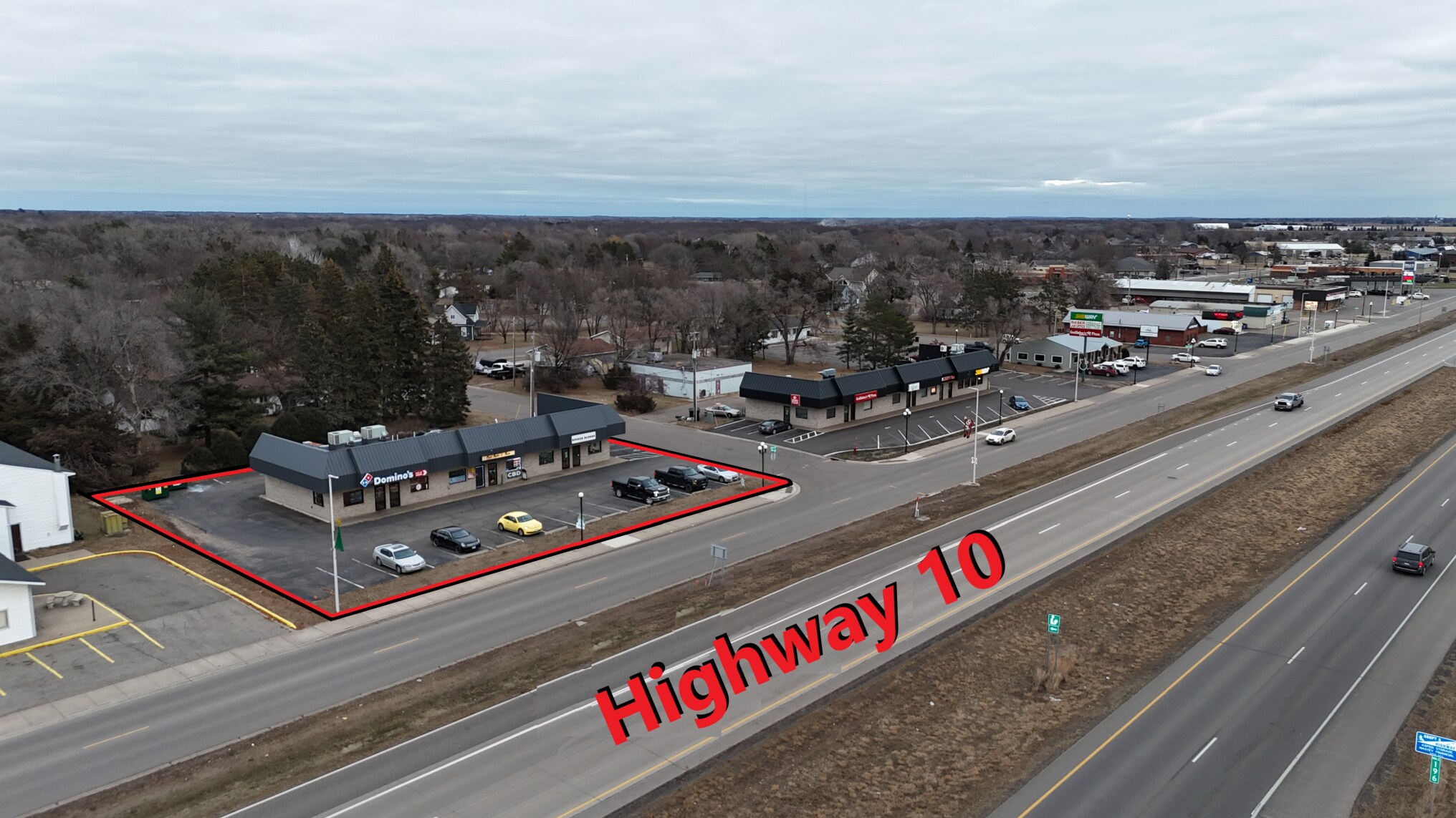 13848-13852 1st St SE, Becker, MN à louer Photo du bâtiment- Image 1 de 2