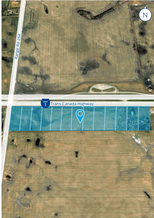 Trans-Canada Highway & Range Rd 264, Langdon, AB for sale Primary Photo- Image 1 of 1