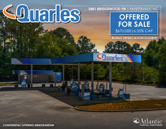 More details for 2881 Bridgewood Dr, Fayetteville, NC - Retail for Sale