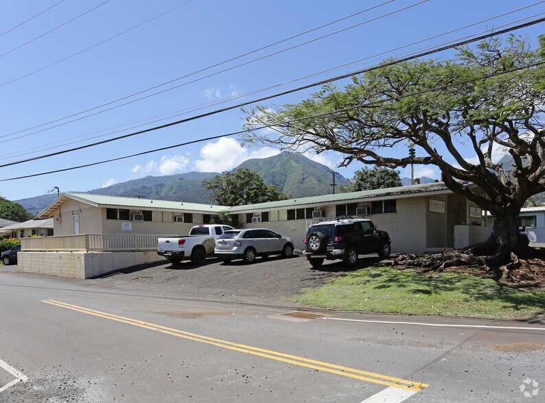1827 Wells St, Wailuku, HI à louer - Photo principale - Image 1 de 4