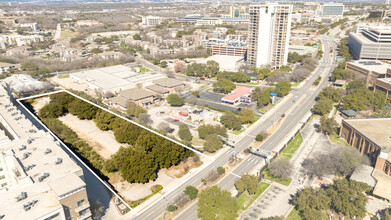 7401 Wurzbach Rd, San Antonio, TX - Aérien  Vue de la carte - Image1