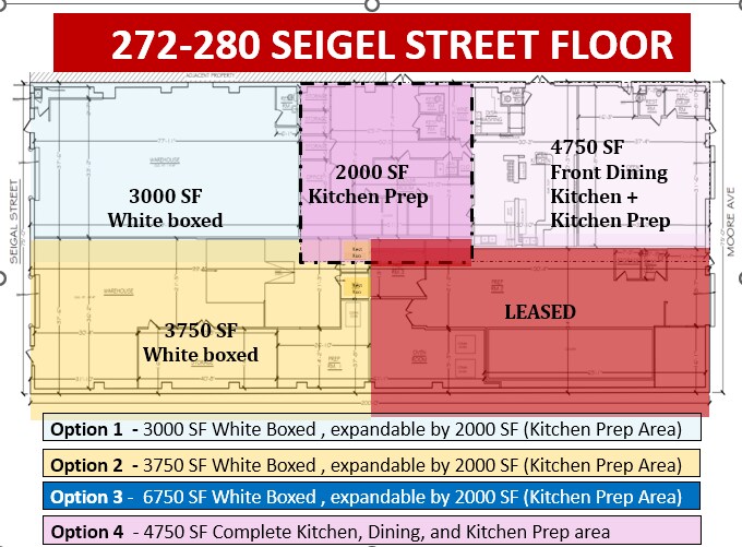 272-280 Seigel St, Brooklyn, NY à louer - Photo du bâtiment - Image 2 de 22