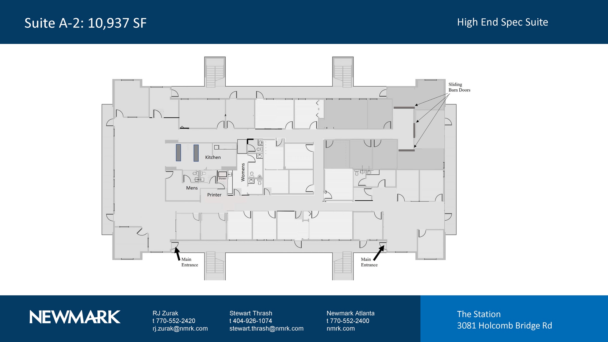 3081 Holcomb Bridge Rd, Norcross, GA for lease Floor Plan- Image 1 of 7