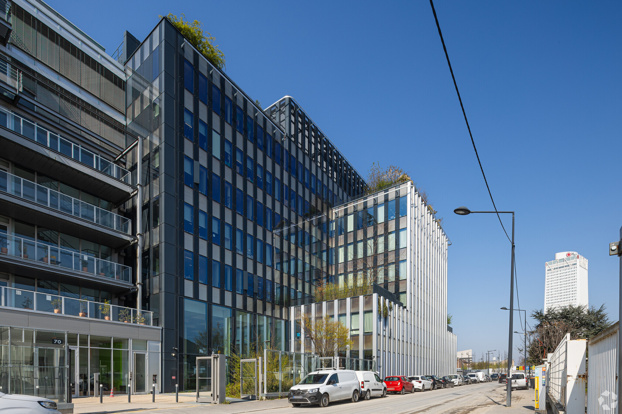 66-68 Rue Pleyel, Saint-Denis for lease Primary Photo- Image 1 of 3